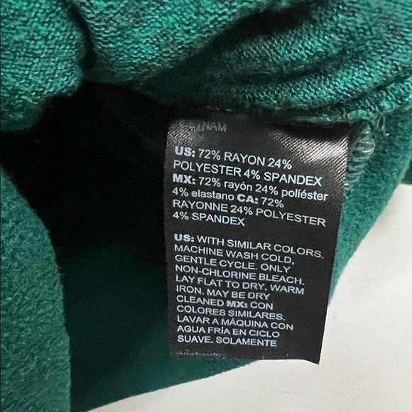 WHBM wrap front  Top - Picture 9 of 9